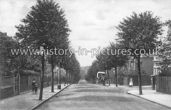 Upper Walthamstow Road, Walthamstow, London. c.1906.
